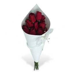 ורדים בקונוס